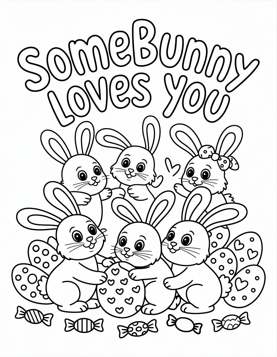 Somebunny Loves You